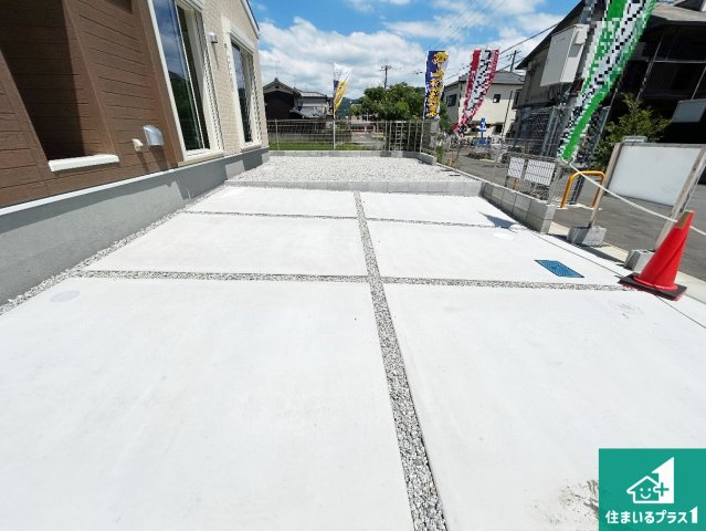 ●天理市丹波市町　第3期　新築一戸建ての外観|お客様に長く安心して住んでいだだける事にこだわった家づくり！住んでからのアフターサービスにもしっかりと取り組んでいます！