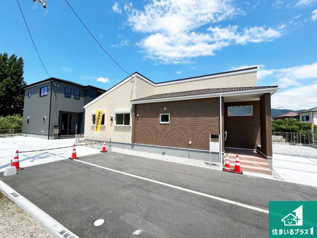 ●天理市丹波市町　第3期　新築一戸建ての外観|安心の10年保証！外観を美しく保ち、雨水で汚れを落とします！気になることがありましたら、お気軽にお問い合わせください！