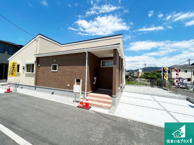 ●天理市丹波市町　第3期　新築一戸建ての外観|お客様に長く安心して住んでいだだける事にこだわった家づくり！住んでからのアフターサービスにもしっかりと取り組んでいます！
