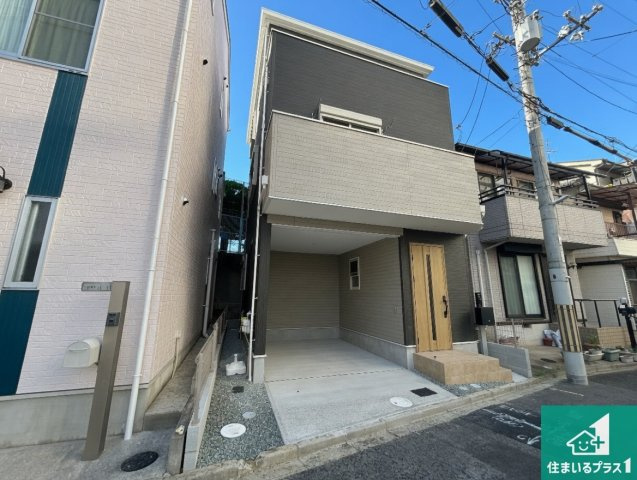 5(土)6(日)現地説明会！◆堺市東区南野田　限定1邸の外観|お客様に長く安心して住んでいだだける事にこだわった家づくり！住んでからのアフターサービスにもしっかりと取り組んでいます！