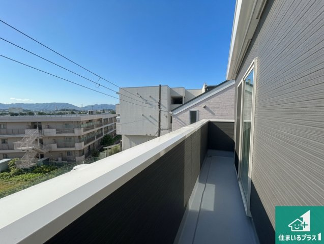29(土)30(日)現地説明会！◆堺市東区南野田　限定1邸のバルコニー|日当たりのよいバルコニー！お部屋が開放的に！