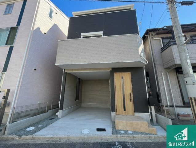 5(土)6(日)現地説明会！◆堺市東区南野田　限定1邸の外観|安心の10年保証！外観を美しく保ち、雨水で汚れを落とします！気になることがありましたら、お気軽にお問い合わせください！