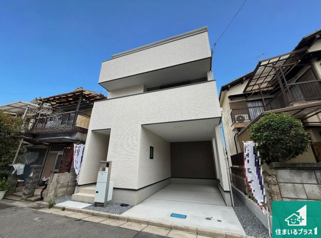 29(土)30(日)現地説明会！◆八尾市上尾町　限定1邸の外観|お客様に長く安心して住んでいだだける事にこだわった家づくり！住んでからのアフターサービスにもしっかりと取り組んでいます！