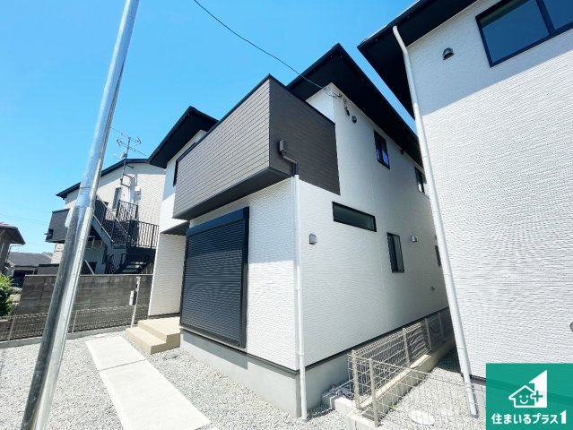 ★29(土)30(日)現地見学可能！★京都市伏見区醍醐南里町　全2邸の外観|安心の10年保証！外観を美しく保ち、雨水で汚れを落とします！気になることがありましたら、お気軽にお問い合わせください！