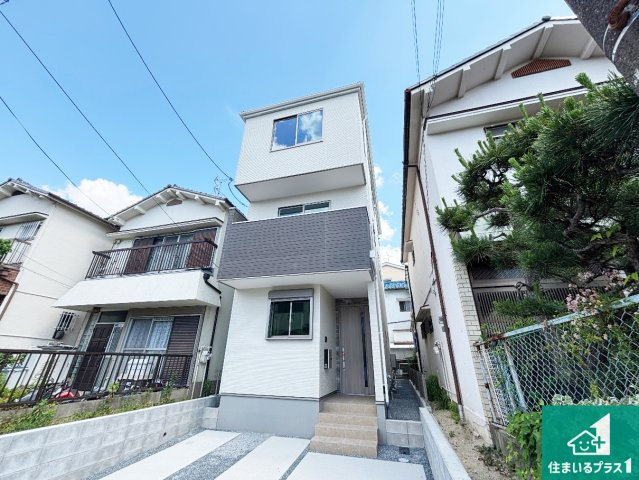 ■寝屋川市国松町　第1期　新築一戸建ての外観|安心の10年保証！外観を美しく保ち、雨水で汚れを落とします！気になることがありましたら、お気軽にお問い合わせください！