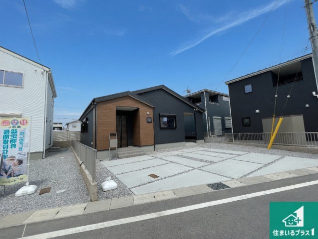★1(土)2(日)現地見学可能！★彦根市大藪町　全2邸の外観|お客様に長く安心して住んでいだだける事にこだわった家づくり！住んでからのアフターサービスにもしっかりと取り組んでいます！
