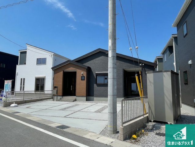 ★1(土)2(日)現地見学可能！★彦根市大藪町　全2邸の外観|お客様に長く安心して住んでいだだける事にこだわった家づくり！住んでからのアフターサービスにもしっかりと取り組んでいます！