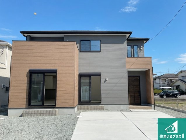 ●29(土)30(日)現地説明会！　生駒郡斑鳩町目安北　ラスト1邸　の外観|安心の10年保証！外観を美しく保ち、雨水で汚れを落とします！気になることがありましたら、お気軽にお問い合わせください！