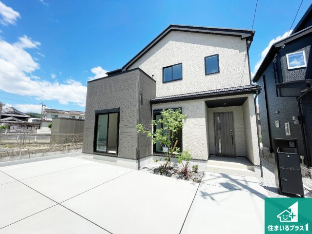 ●生駒郡平群町西宮　第2期　新築一戸建ての外観|安心の10年保証！外観を美しく保ち、雨水で汚れを落とします！気になることがありましたら、お気軽にお問い合わせください！