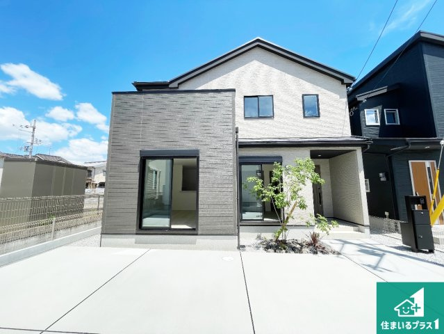 ●生駒郡平群町西宮　第2期　新築一戸建ての外観|安心の10年保証！外観を美しく保ち、雨水で汚れを落とします！気になることがありましたら、お気軽にお問い合わせください！