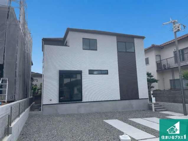 5日(土)6日(日)現地ご見学可能！　川西市大和東　第3期　新築一戸建ての外観|お客様に長く安心して住んでいだだける事にこだわった家づくり！住んでからのアフターサービスにもしっかりと取り組んでいます！