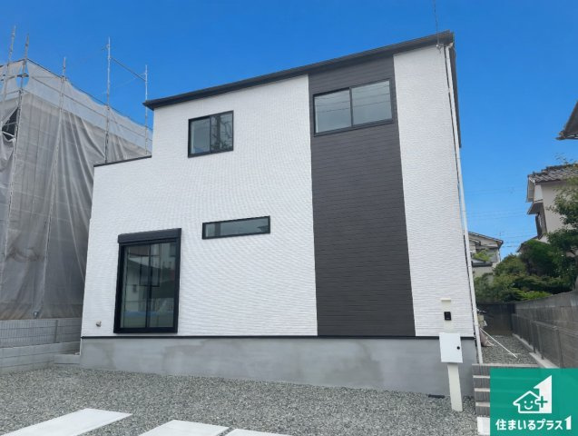 5日(土)6日(日)現地ご見学可能！　川西市大和東　第3期　新築一戸建ての外観|安心の10年保証！外観を美しく保ち、雨水で汚れを落とします！気になることがありましたら、お気軽にお問い合わせください！