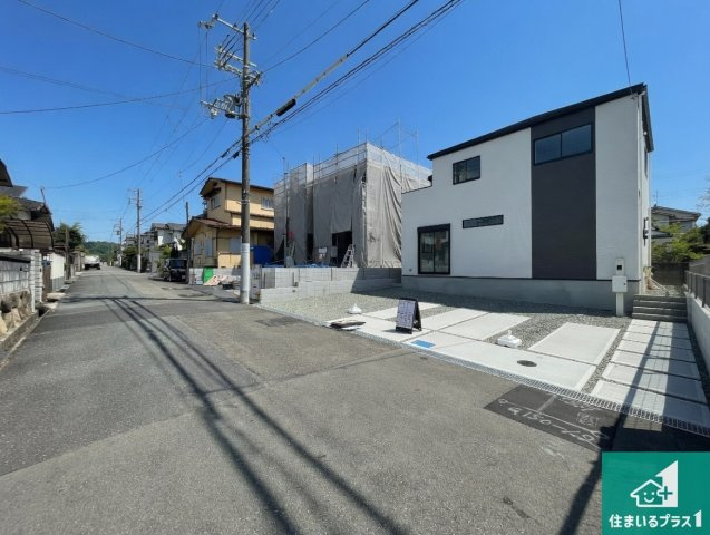 29日(土)30日(日)現地ご見学可能！　川西市大和東　第3期　新築一戸建ての外観|安心の10年保証！外観を美しく保ち、雨水で汚れを落とします！気になることがありましたら、お気軽にお問い合わせください！