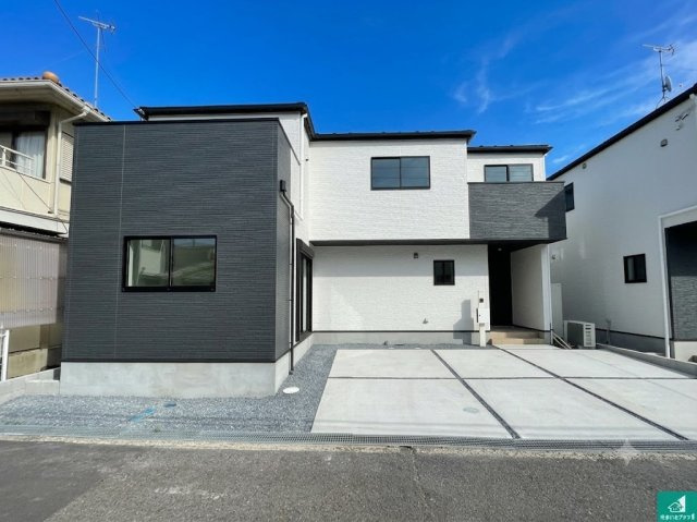★5(土)6(日)現地見学可能！★守山市吉身　ラスト1邸の外観|お客様に長く安心して住んでいだだける事にこだわった家づくり！住んでからのアフターサービスにもしっかりと取り組んでいます！
