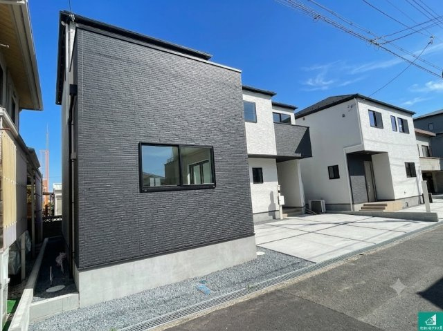 ★19(土)～23(祝)現地見学可能！★守山市吉身　ラスト1邸の外観|安心の10年保証！外観を美しく保ち、雨水で汚れを落とします！気になることがありましたら、お気軽にお問い合わせください！