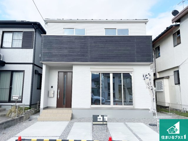 25(土)26(日)29(祝)現地説明会　東近江市佐野町　限定1邸