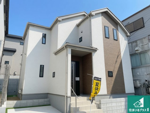 ■神戸市北区南五葉　新築一戸建ての外観|お客様に長く安心して住んでいだだける事にこだわった家づくり！住んでからのアフターサービスにもしっかりと取り組んでいます！