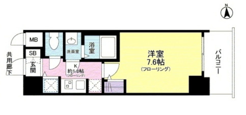 【間取り】 | S-RESIDENCE野江