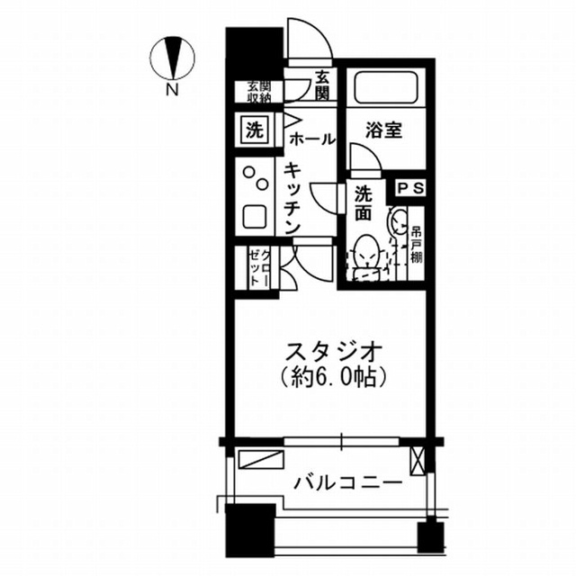 新品家具付きマンション市谷本村町17(KaGood東京)