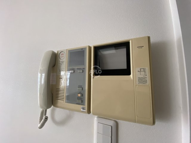インプルーブ天満大手通のセキュリティ|インプルーブ天満大手通　TVモニター付きインターホン