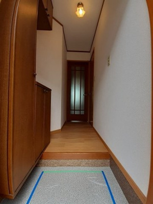 【玄関】 | セレッソハイツＣ