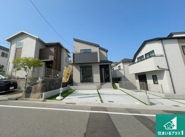 神戸市北区南五葉　新築一戸建ての外観|安心の10年保証！外観を美しく保ち、雨水で汚れを落とします！気になることがありましたら、お気軽にお問い合わせください！