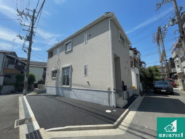 29(土)30(日)現地説明会！◆東大阪市金岡　限定1邸の外観|安心の10年保証！外観を美しく保ち、雨水で汚れを落とします！気になることがありましたら、お気軽にお問い合わせください！