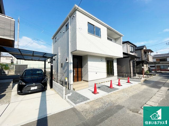 ★29(土)30(日)現地見学可能！★城陽市久世北垣内　限定1邸の駐車場|駐車スペース！散水栓があるので、こまめに愛車を洗えます！