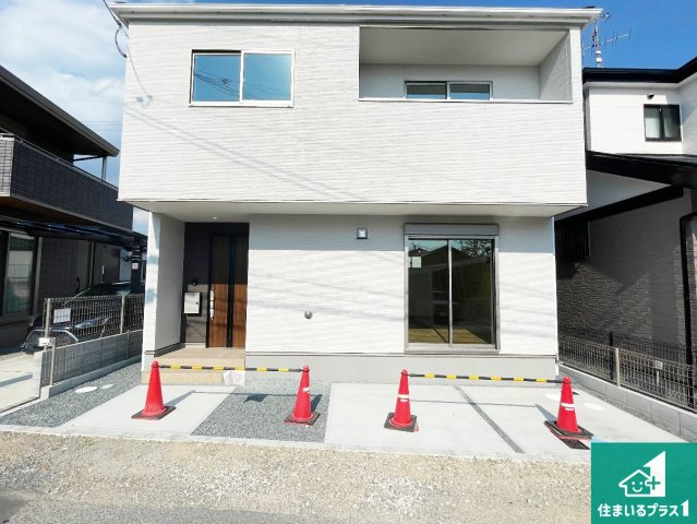 ★29(土)30(日)現地見学可能！★城陽市久世北垣内　限定1邸の外観|お客様に長く安心して住んでいだだける事にこだわった家づくり！住んでからのアフターサービスにもしっかりと取り組んでいます！