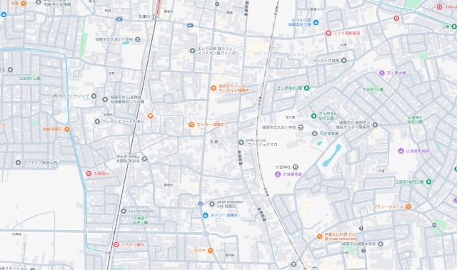 ★29(土)30(日)現地見学可能！★城陽市久世北垣内　限定1邸の地図