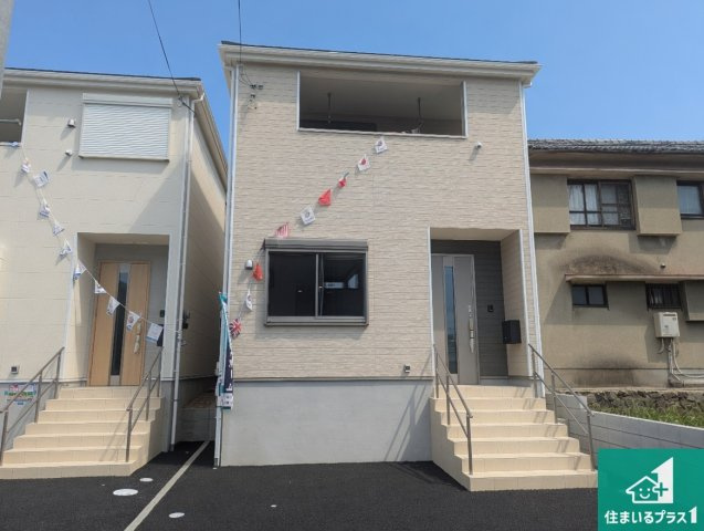 ■枚方市長尾峠町　第3期　新築一戸建ての外観|お客様に長く安心して住んでいだだける事にこだわった家づくり！住んでからのアフターサービスにもしっかりと取り組んでいます！