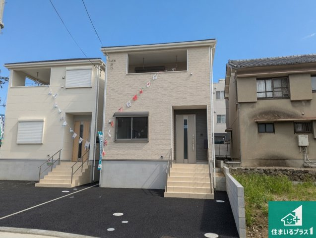 ■枚方市長尾峠町　第3期　新築一戸建ての外観|お客様に長く安心して住んでいだだける事にこだわった家づくり！住んでからのアフターサービスにもしっかりと取り組んでいます！