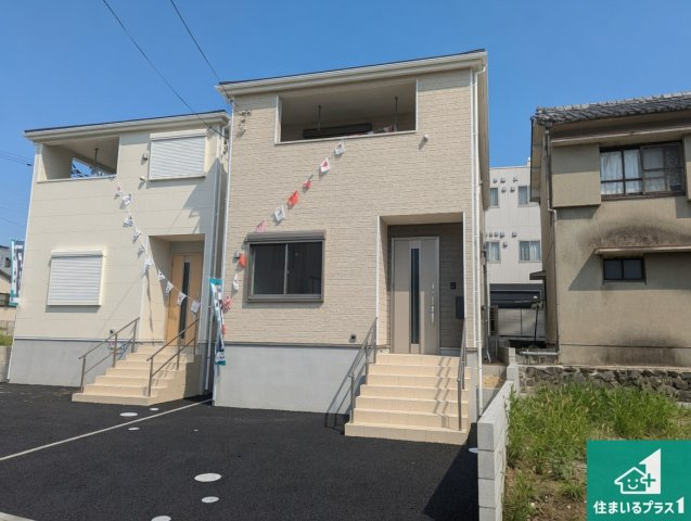 ■枚方市長尾峠町　第3期　新築一戸建ての外観|安心の10年保証！外観を美しく保ち、雨水で汚れを落とします！気になることがありましたら、お気軽にお問い合わせください！