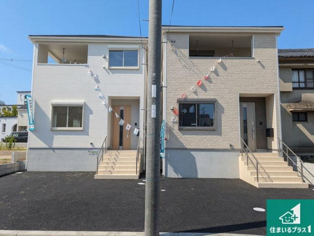 ■枚方市長尾峠町　第3期　新築一戸建ての外観|安心の10年保証！外観を美しく保ち、雨水で汚れを落とします！気になることがありましたら、お気軽にお問い合わせください！