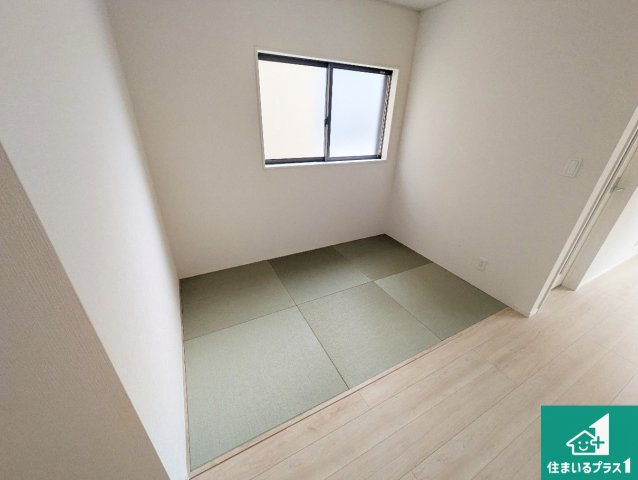 ■枚方市長尾峠町　第3期　新築一戸建ての和室|タタミコーナー