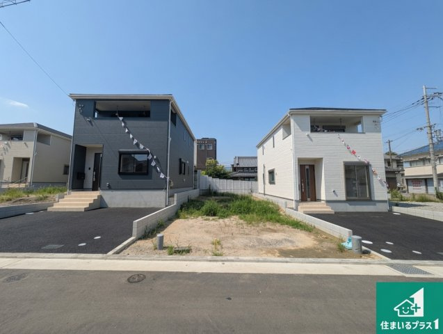 枚方市長尾峠町　第3期　新築一戸建ての外観|安心の10年保証！外観を美しく保ち、雨水で汚れを落とします！気になることがありましたら、お気軽にお問い合わせください！