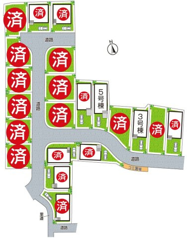 29日(土)30日(日)現地ご見学可能！　枚方市長尾峠町　ラスト2邸のその他|全21区画