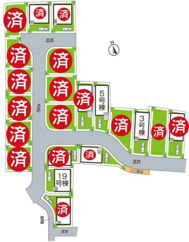 ■26日(土)27日(日)現地ご見学可能！　枚方市長尾峠町　ラスト2邸のその他|全21区画