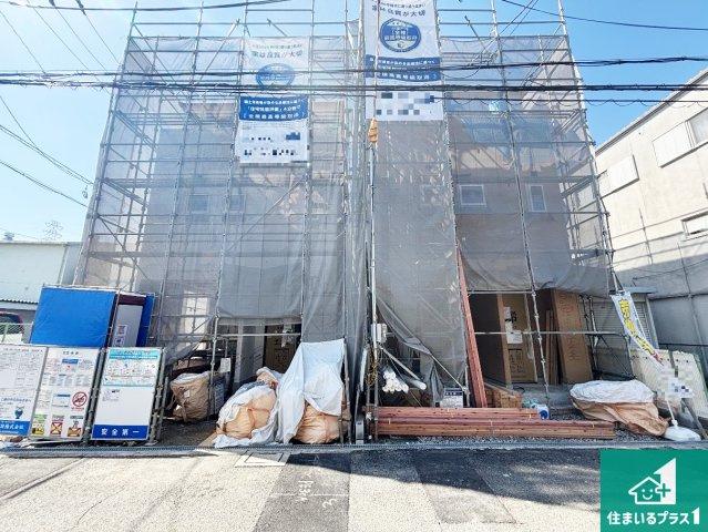 9日(土)10日(日)現地見学可能！　門真市上野口町　第3期　新築一戸建ての外観|安心の10年保証！外観を美しく保ち、雨水で汚れを落とします！気になることがありましたら、お気軽にお問い合わせください！