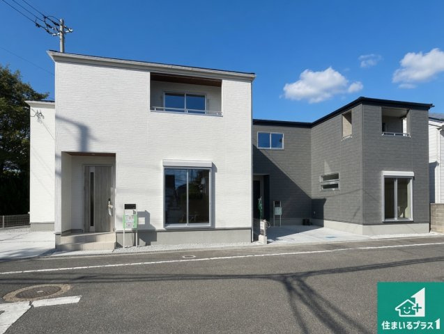 貝塚市澤　第9期　新築一戸建ての外観|安心の10年保証！外観を美しく保ち、雨水で汚れを落とします！気になることがありましたら、お気軽にお問い合わせください！