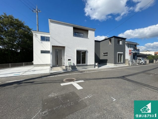 ♦貝塚市澤　第9期　新築一戸建ての外観|お客様に長く安心して住んでいだだける事にこだわった家づくり！住んでからのアフターサービスにもしっかりと取り組んでいます！