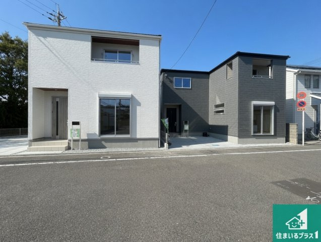 ♦貝塚市澤　第9期　新築一戸建ての外観|安心の10年保証！外観を美しく保ち、雨水で汚れを落とします！気になることがありましたら、お気軽にお問い合わせください！