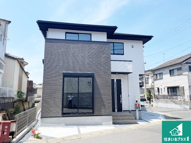 ★1(土)2(日)現地見学可能！★京都市伏見区醍醐下山口町　限定1邸の外観|お客様に長く安心して住んでいだだける事にこだわった家づくり！住んでからのアフターサービスにもしっかりと取り組んでいます！