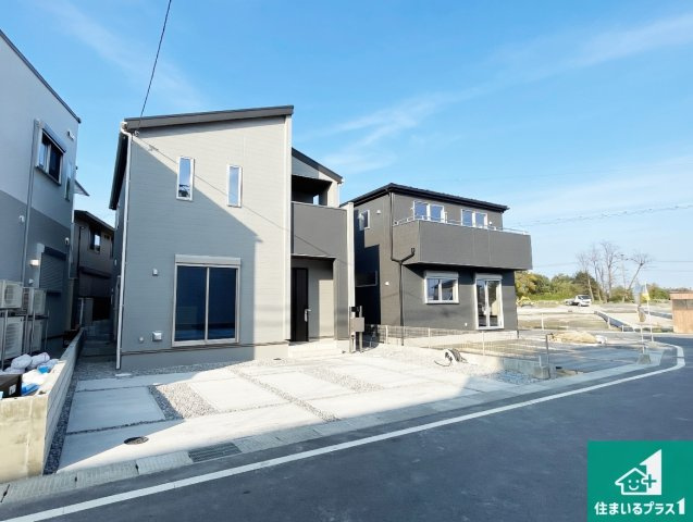 ★29(土)30(日)現地見学可能！★大津市堅田　全4邸の外観|お客様に長く安心して住んでいだだける事にこだわった家づくり！住んでからのアフターサービスにもしっかりと取り組んでいます！