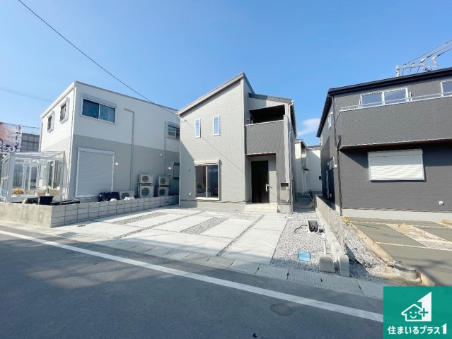 ★5(土)6(日)現地見学可能！★大津市堅田　全4邸の外観|安心の10年保証！外観を美しく保ち、雨水で汚れを落とします！気になることがありましたら、お気軽にお問い合わせください！
