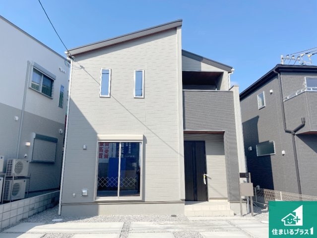 ★5(土)6(日)現地見学可能！★大津市堅田　全4邸の外観|お客様に長く安心して住んでいだだける事にこだわった家づくり！住んでからのアフターサービスにもしっかりと取り組んでいます！