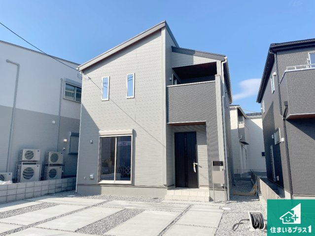 ★5(土)6(日)現地見学可能！★大津市堅田　全4邸の外観|お客様に長く安心して住んでいだだける事にこだわった家づくり！住んでからのアフターサービスにもしっかりと取り組んでいます！