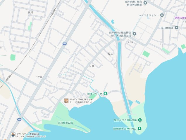 ★29(土)30(日)現地見学可能！★大津市堅田　全4邸の地図