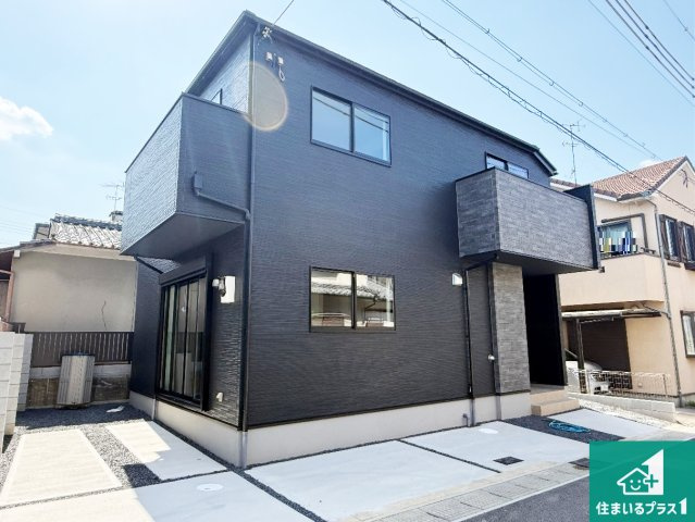 ★29(土)30(日)現地見学可能！★宇治市神明宮北　限定1邸の外観|安心の10年保証！外観を美しく保ち、雨水で汚れを落とします！気になることがありましたら、お気軽にお問い合わせください！