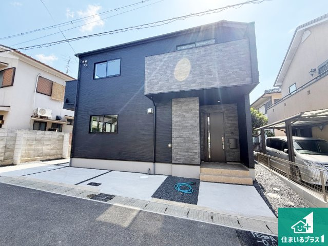★29(土)30(日)現地見学可能！★宇治市神明宮北　限定1邸の外観|お客様に長く安心して住んでいだだける事にこだわった家づくり！住んでからのアフターサービスにもしっかりと取り組んでいます！